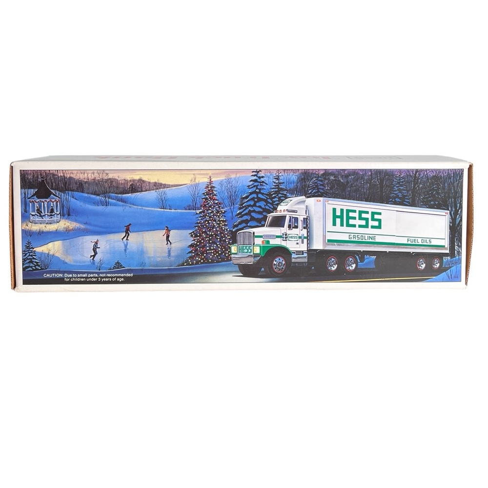 Hess Vintage 1988 Toy Truck Bank1988 Toy Truck Bank Collectible 90s